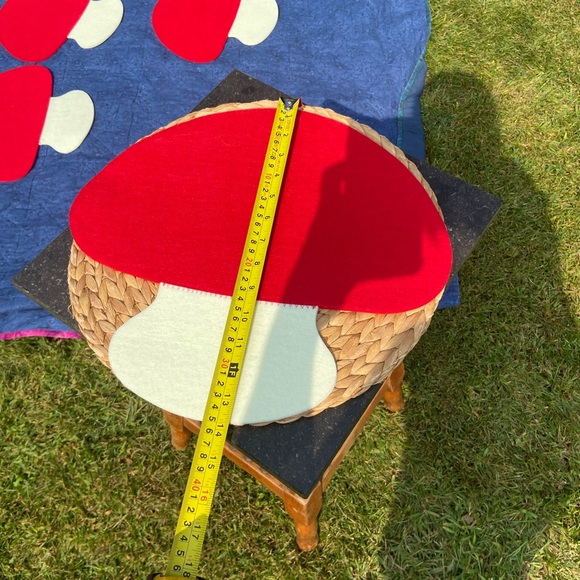 ✨3 for $20✨ Toadstool Placemats - Picture 2 of 3